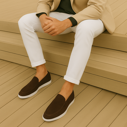 Axel™ | Eleganta Mockaloafers – Lyx & Komfort