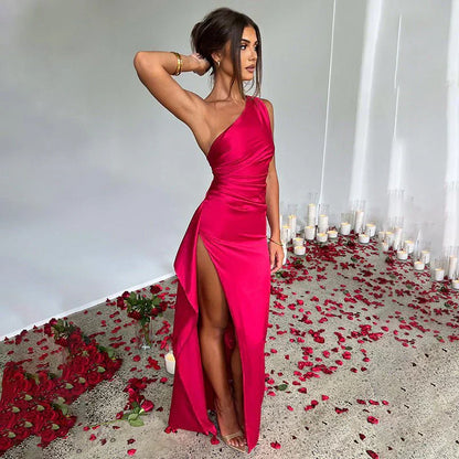 Inez™ | Elegant Maxiklänning med Tidlös Stil & Flödande Silhuett