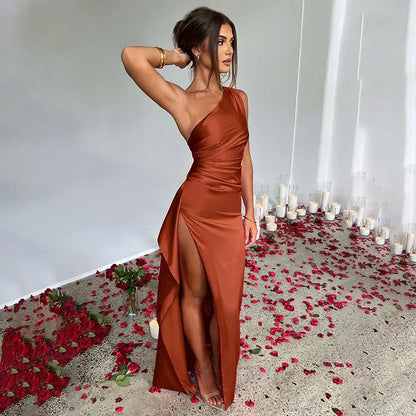 Inez™ | Elegant Maxiklänning med Tidlös Stil & Flödande Silhuett