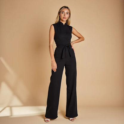 Svea™ | Ärmlös Jumpsuit