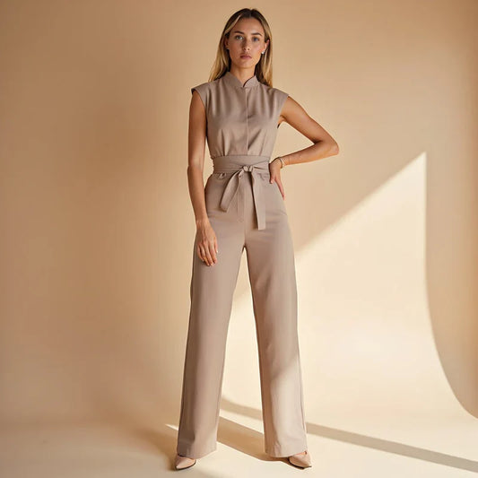 Svea™ | Ärmlös Jumpsuit