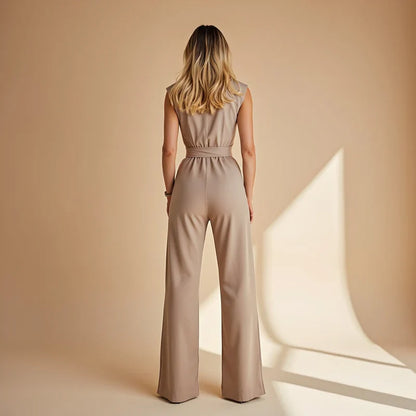 Svea™ | Ärmlös Jumpsuit