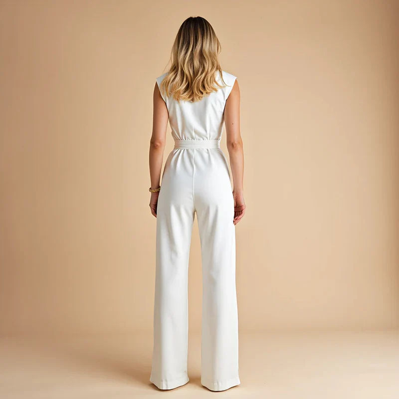 Svea™ | Ärmlös Jumpsuit