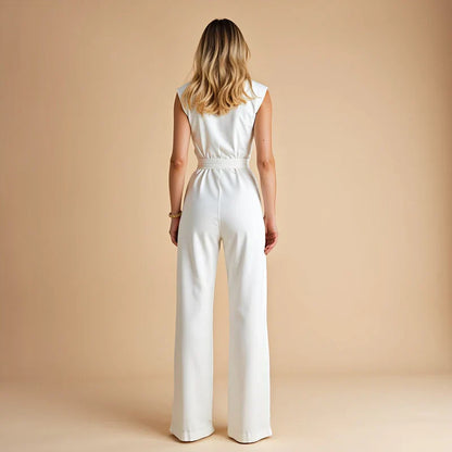 Svea™ | Ärmlös Jumpsuit