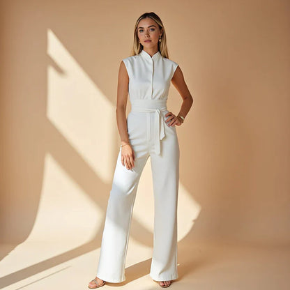 Svea™ | Ärmlös Jumpsuit