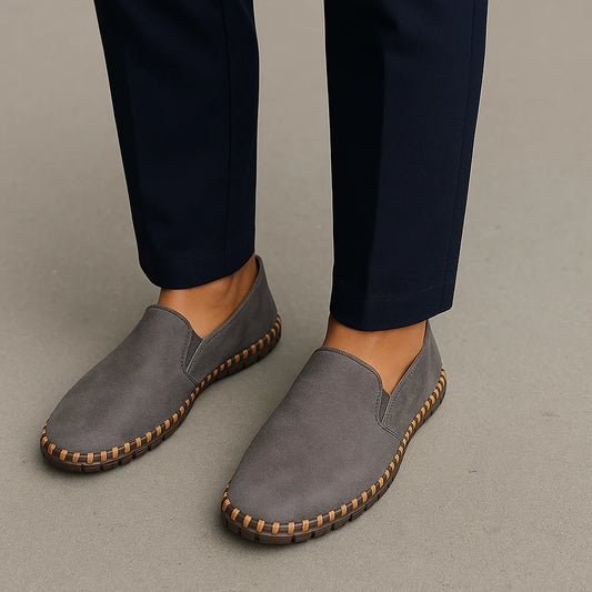 Santorini™ | Läderloafers för Män