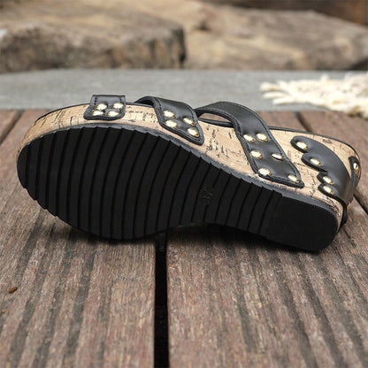 Livia™ | Kilklackssandaler för Sommarstil